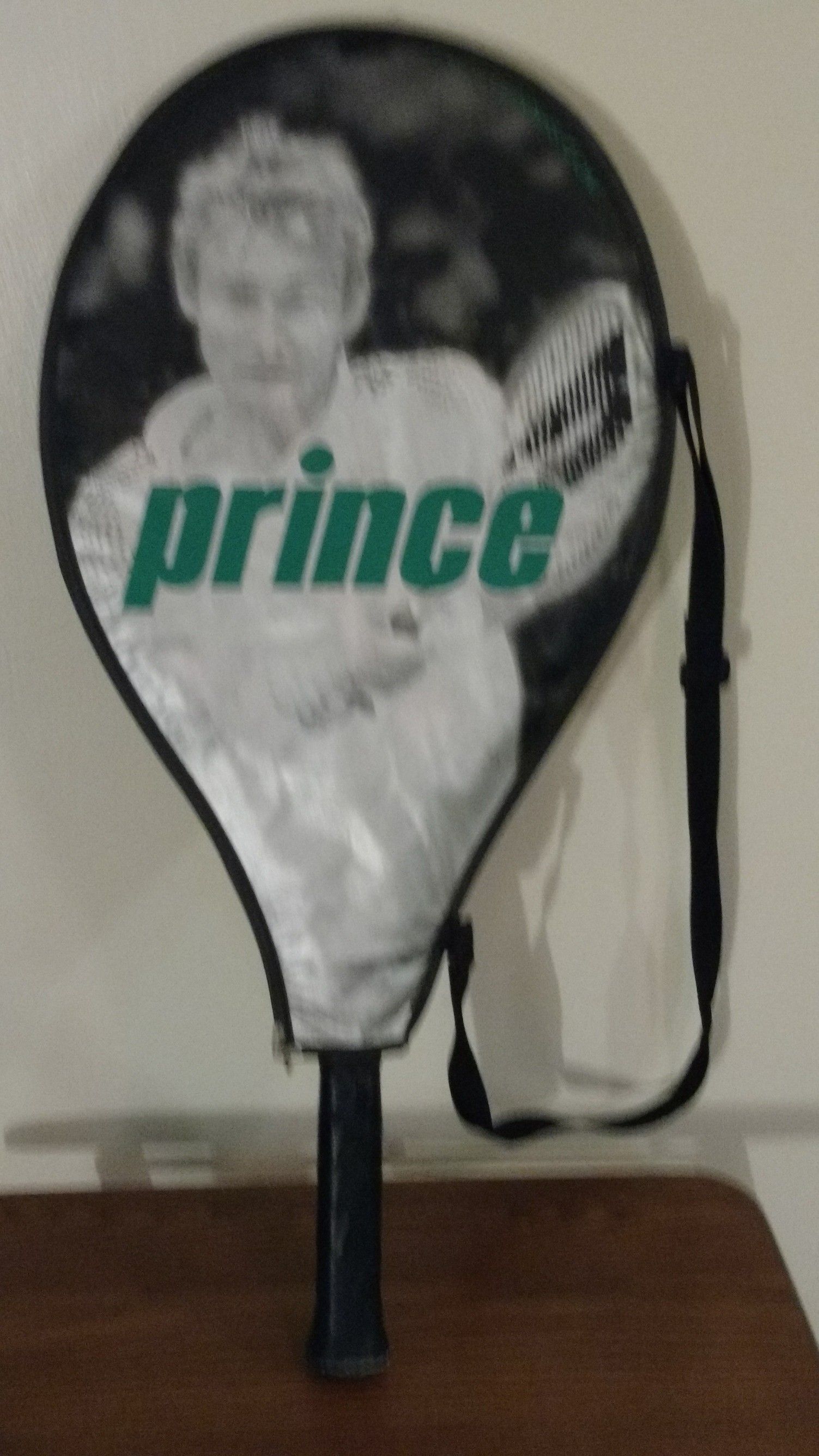 Prince tour series tennis racket and case pre-owned