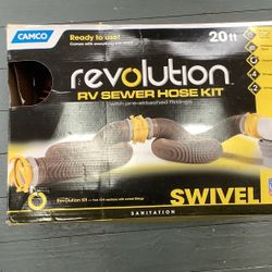Camco Revolution RV Sewer Hose Kit