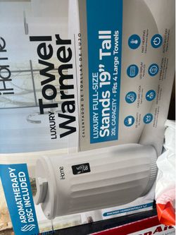 Towel Warmer - ihome