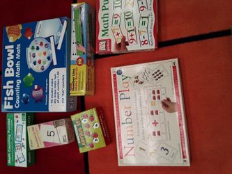 Children's Math Games and Flashcards