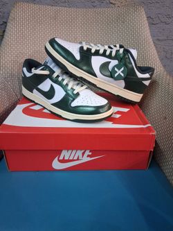 Nike Dunk Low Green and White