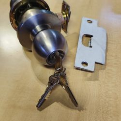 Industrial Grade Storeroom Door Knob