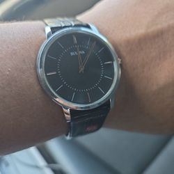 Bulova Watch.