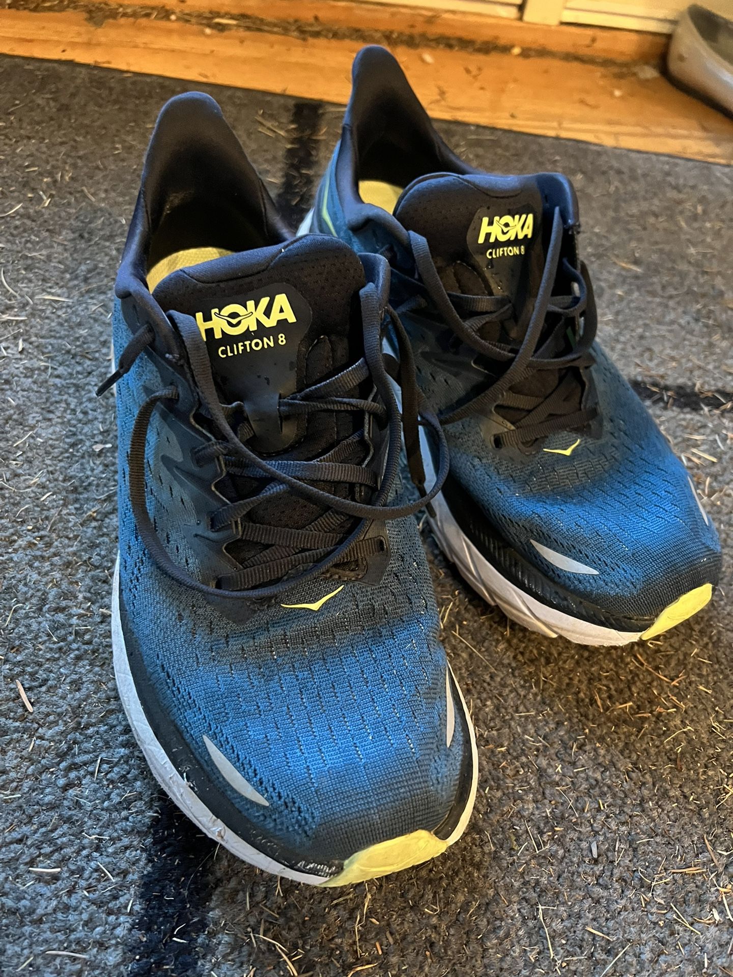 Hoka One One Bondi 8 Running Shoe Men Size 11