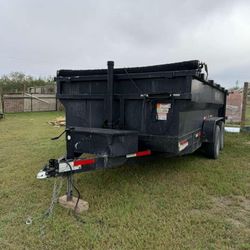 2021 Texas Pride Dump Trailer