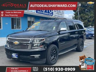 2016 Chevrolet Suburban