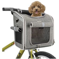 Dog Pet Carrier - Bike,Car, carry-Multiple Uses