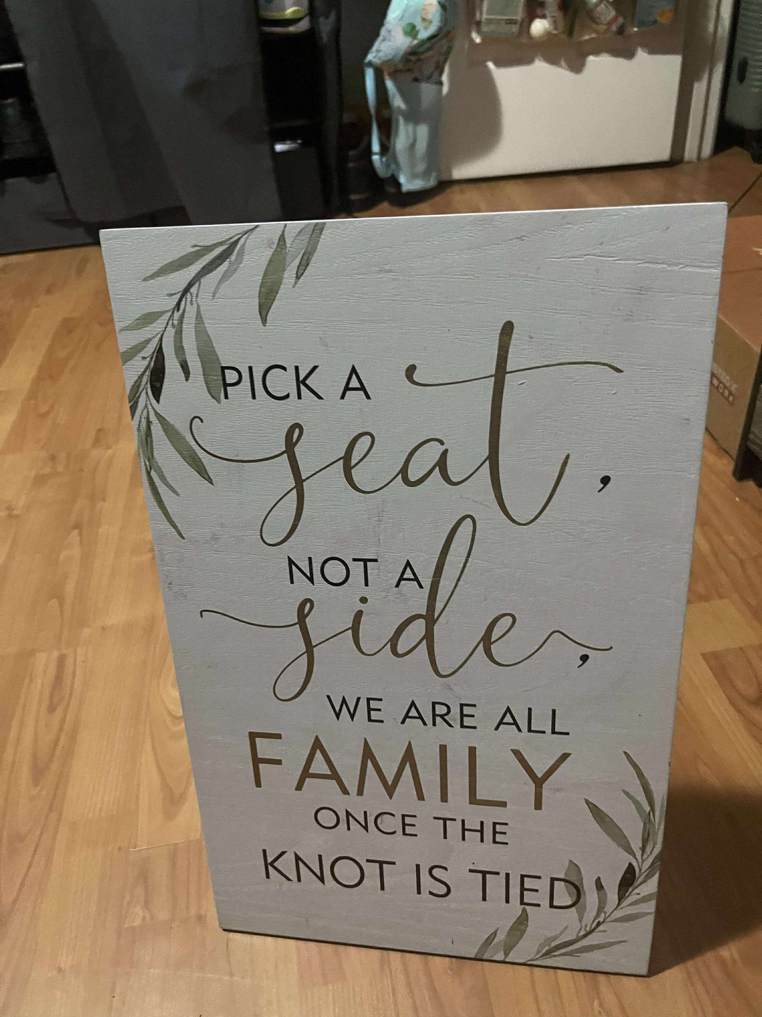 Wedding Sign