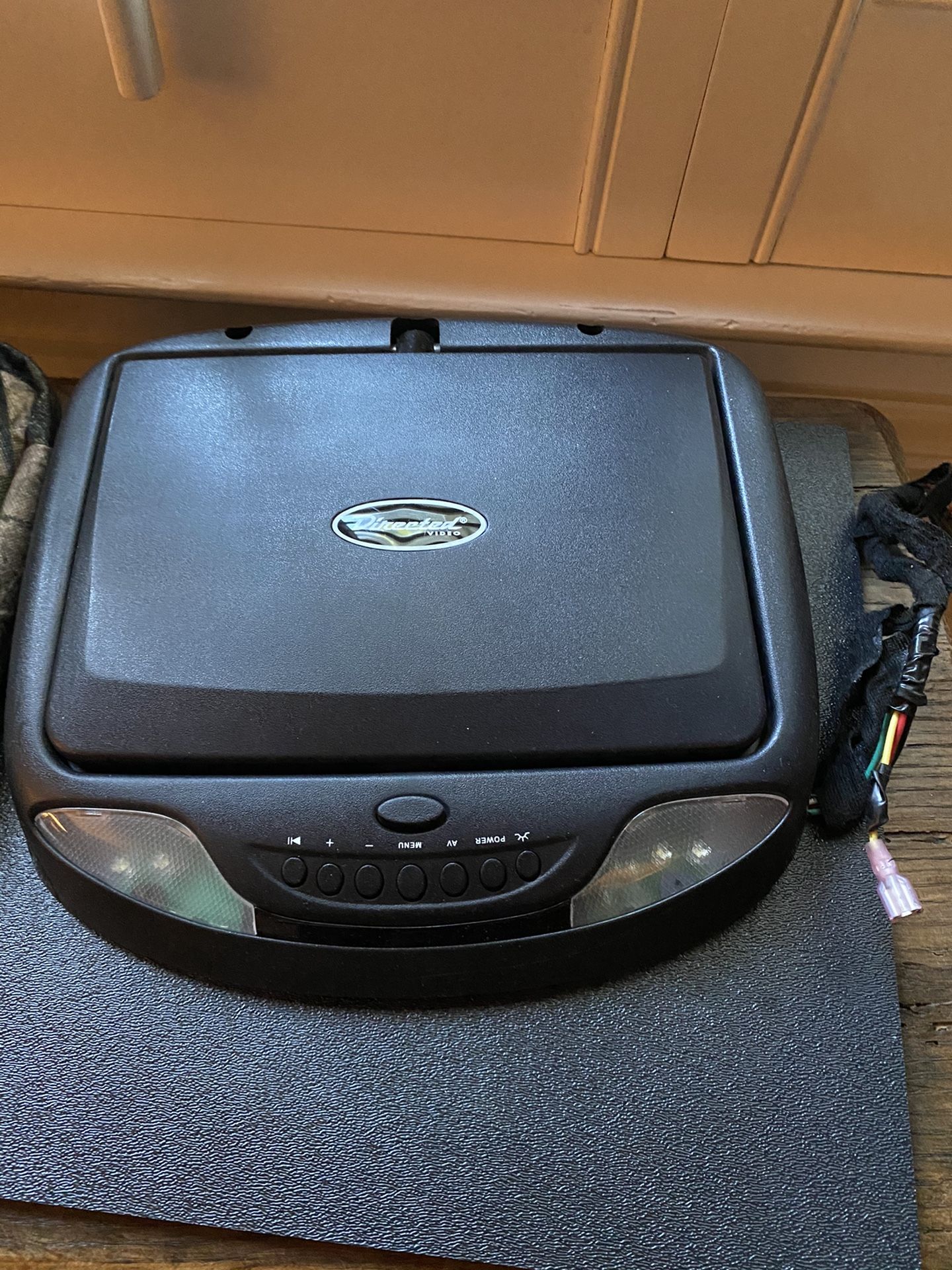 Car DVD player.