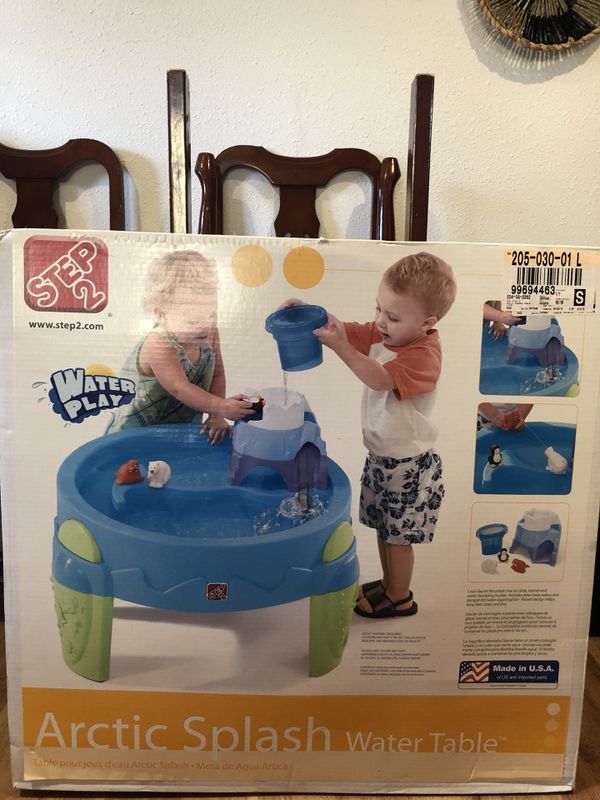 Step 2 Arctic Splash Water Table For In Seattle Wa Offerup