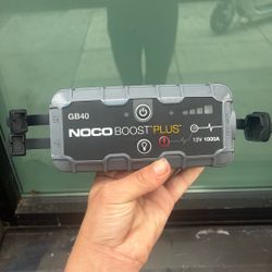 Noco Boost Plus 