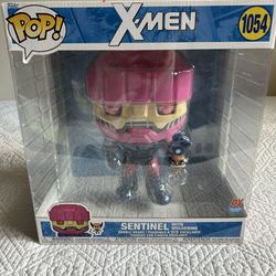 Sentinel with Wolverine Funko Pop