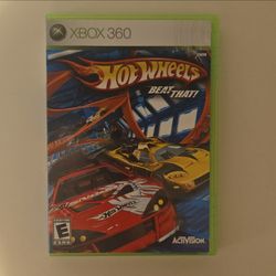 Hot Wheels: Beat That! (Activision 2007) (Xbox 360) (CIB)