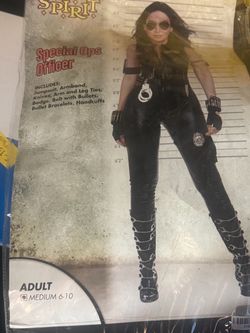 Special Ops Officer (costume)