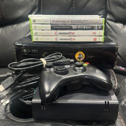 Xbox 360 Slim 250gb Bundle