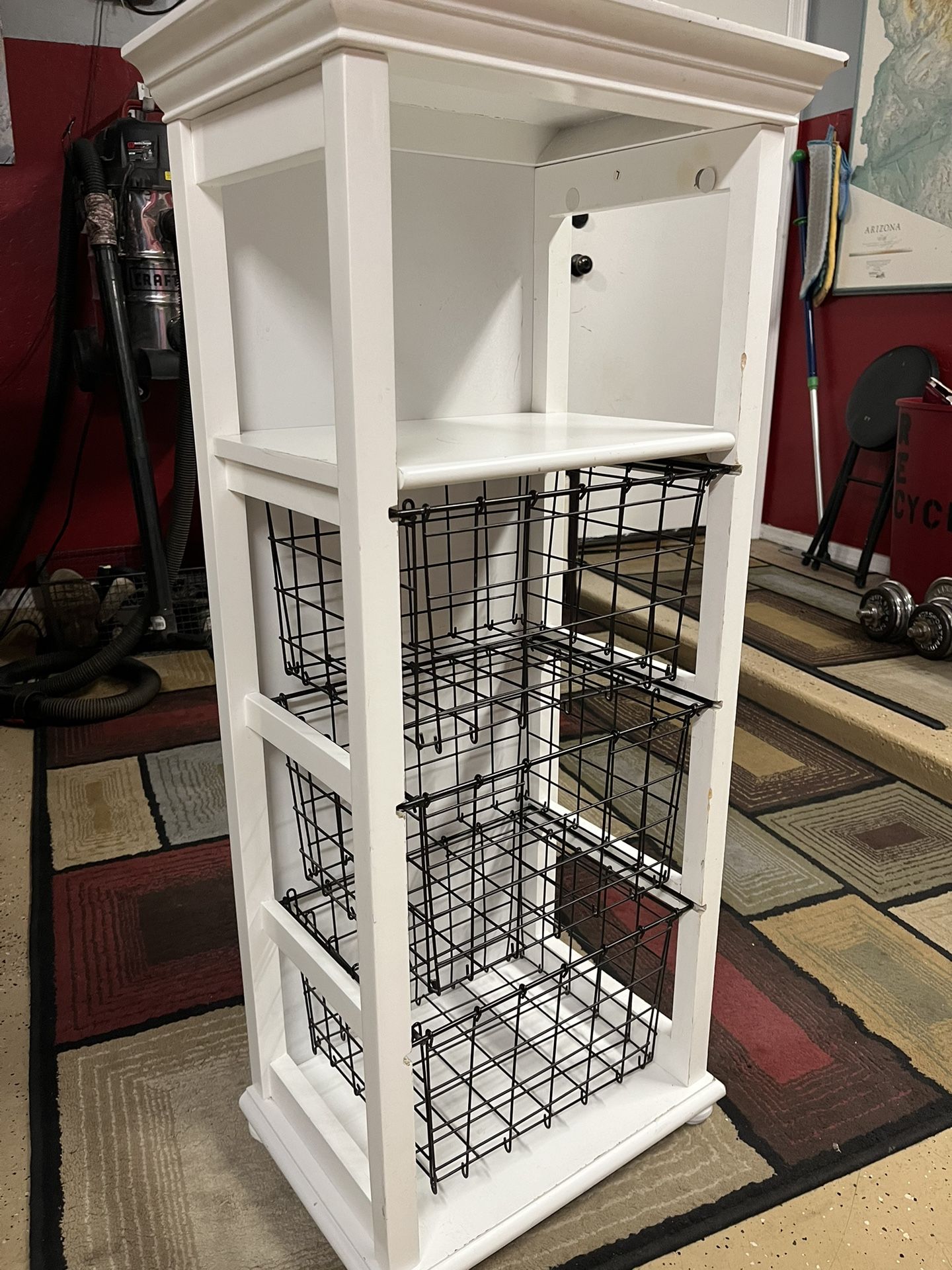 Basket Shelf