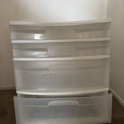 4 Drawer Storage