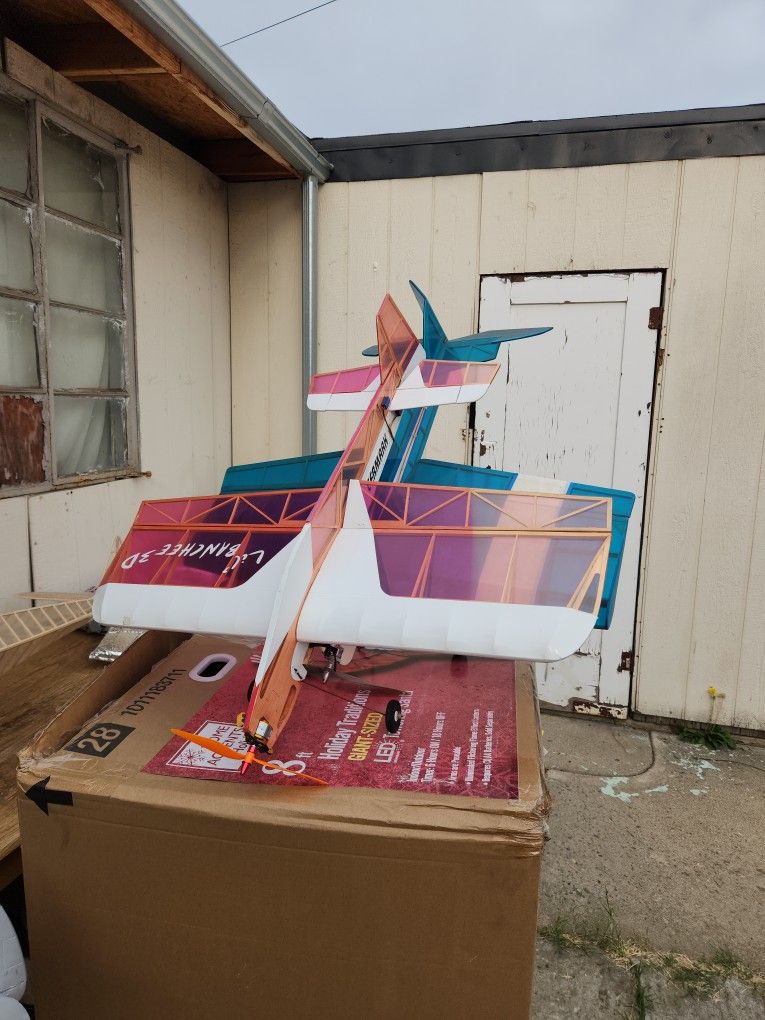 RC 3D Balsa Plane