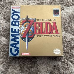 Zelda Link’s Awakening For Nintendo Gameboy