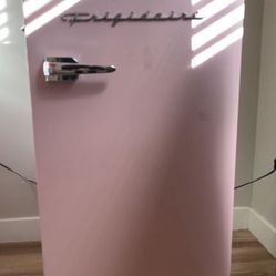 Pink Mini Fridge
