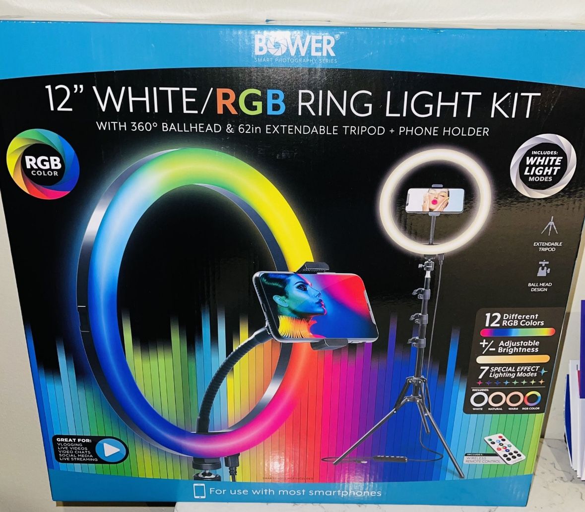 Ring Light 12 Inches
