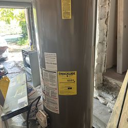 gas water heater