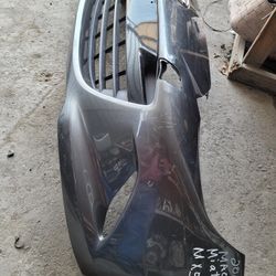 2017 Mazda Miata Mx5 Front Bumper Cover 