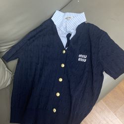 Women’s Shirt Top Blue 