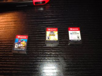 Switch games for sale