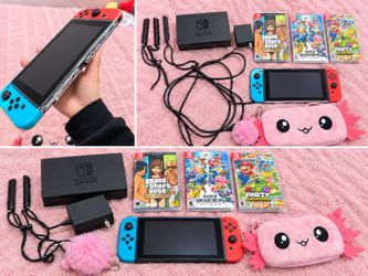 Nintendo switch Game Bundle