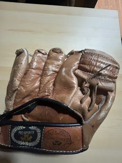 Old Vintage Baseball Glove
