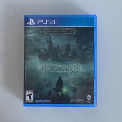 Hogwarts Legacy PS4 Deluxe Edition for Sale in Laud By Sea, FL
