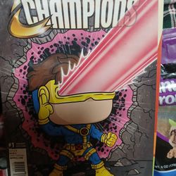Marvel Champions Comic