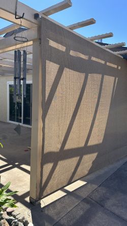 Patio Roll Shade 8x10’