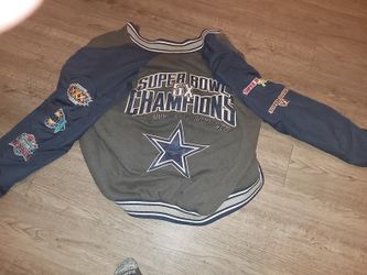 Cowboy 5 Time Super Bowl Winterl Jacket