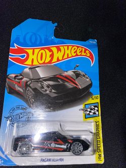 Pagani Huayra Hot Wheels