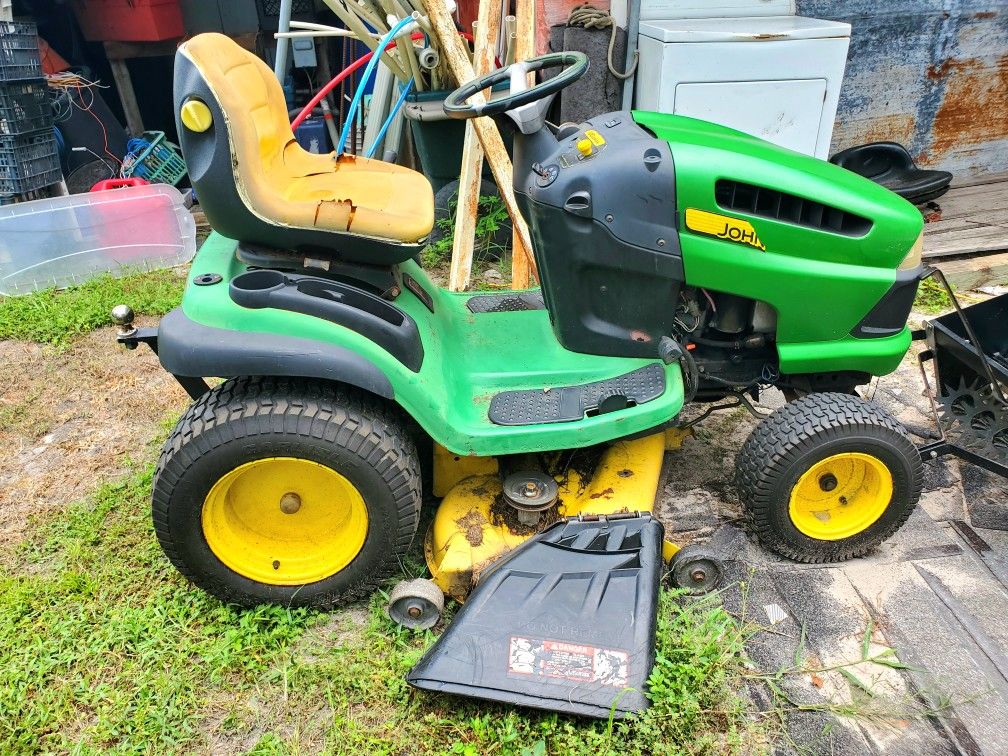 Riding Lawnmower