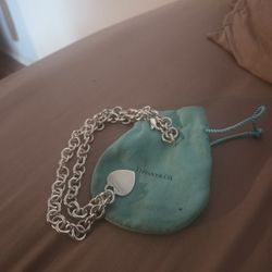 Tiffany Necklace 