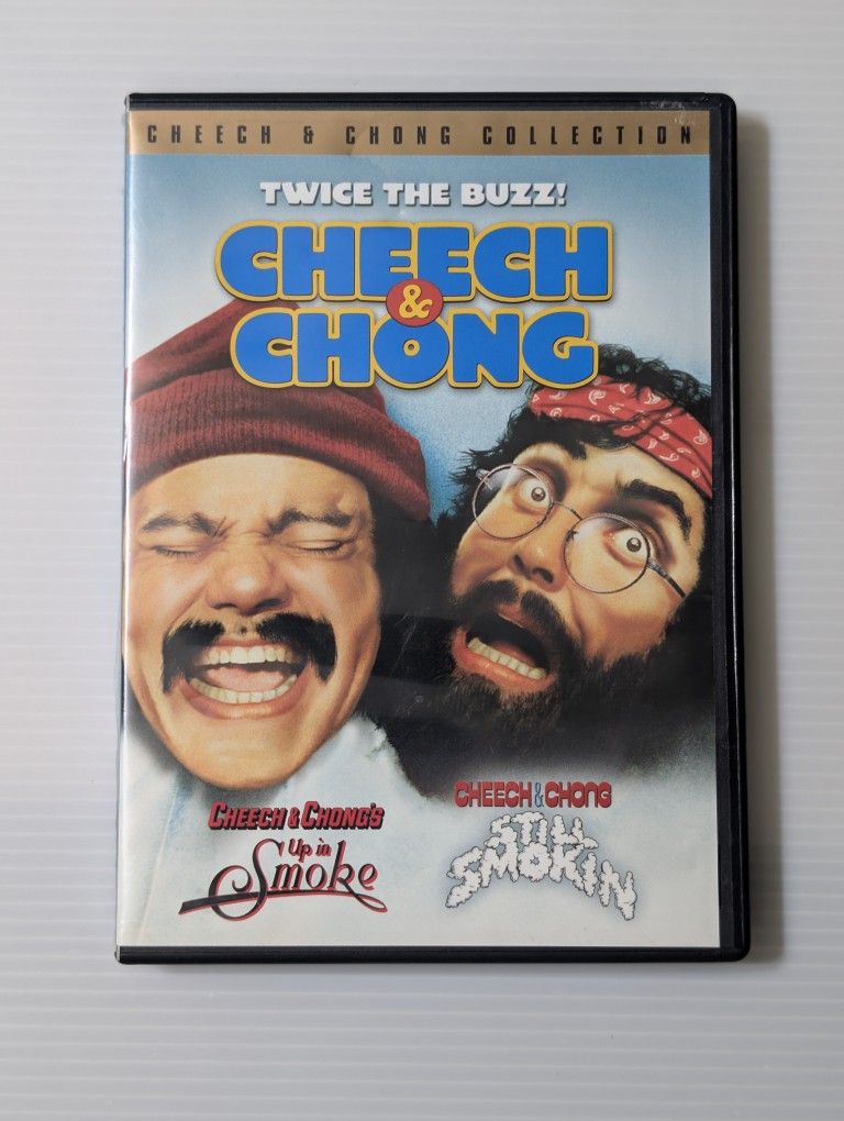 Cheech & Chong 2-Movie DVD (2008, Widescreen) – Up in Smoke & Still Smoking