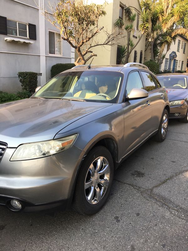 Infiniti fx45 2004
