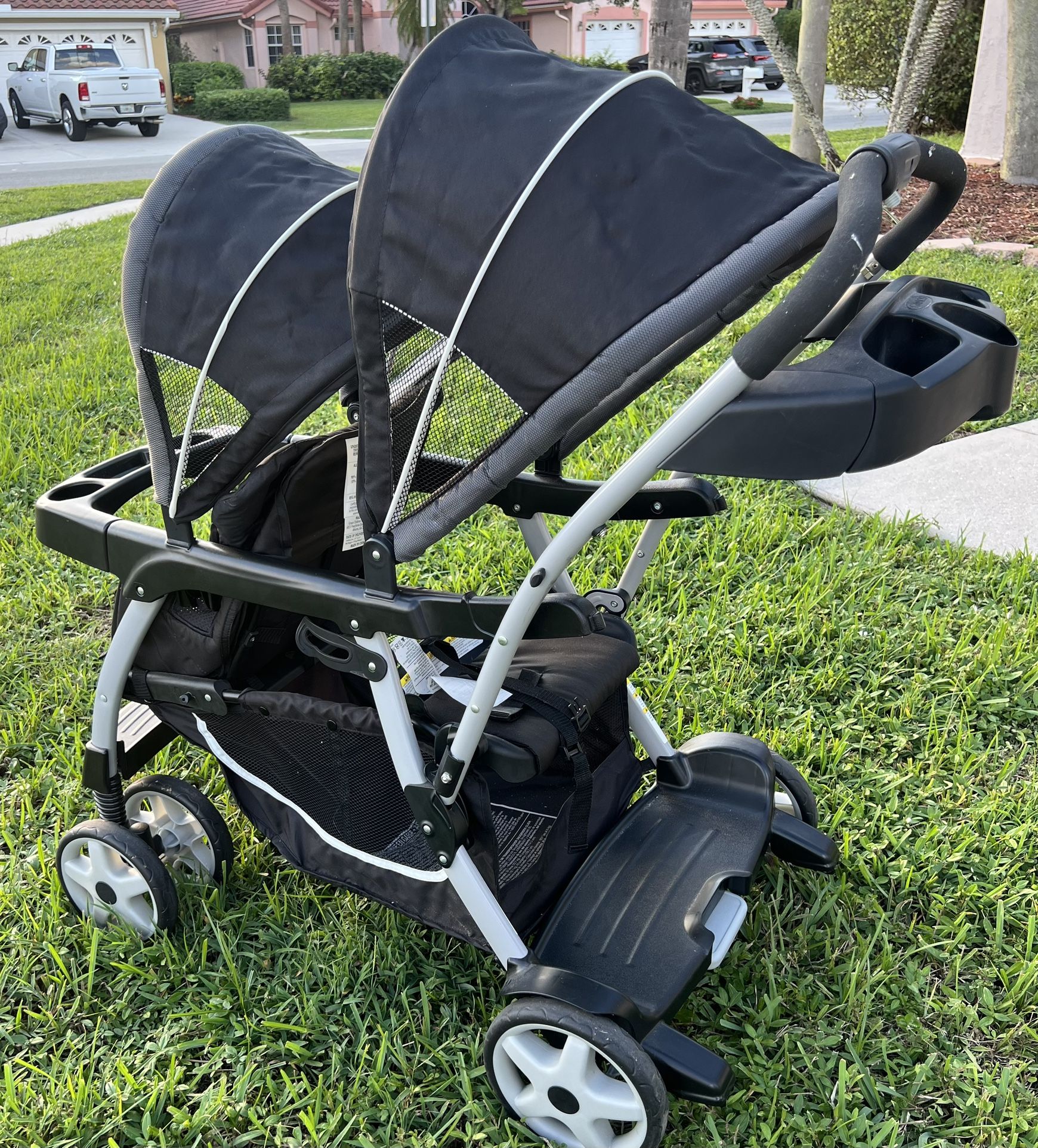 GRACO Double stroller (Navy)