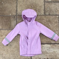 Girl rain jacket 3t