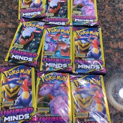 Pokémon Unified Minds Trading Cards 