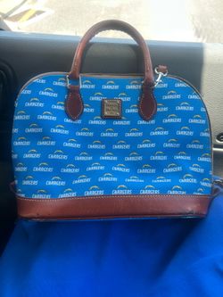 Dooney & Bourke Chargers purse