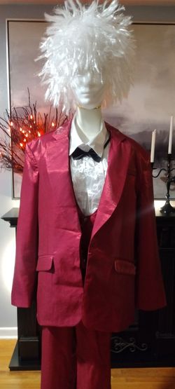 Beetlejuice Men cosplay Halloween costume