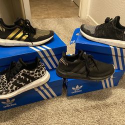 Brand new adidas women’s shoes-size 8.5-$40 each or all 4 for $150. Price is firm. :) Higley and ray