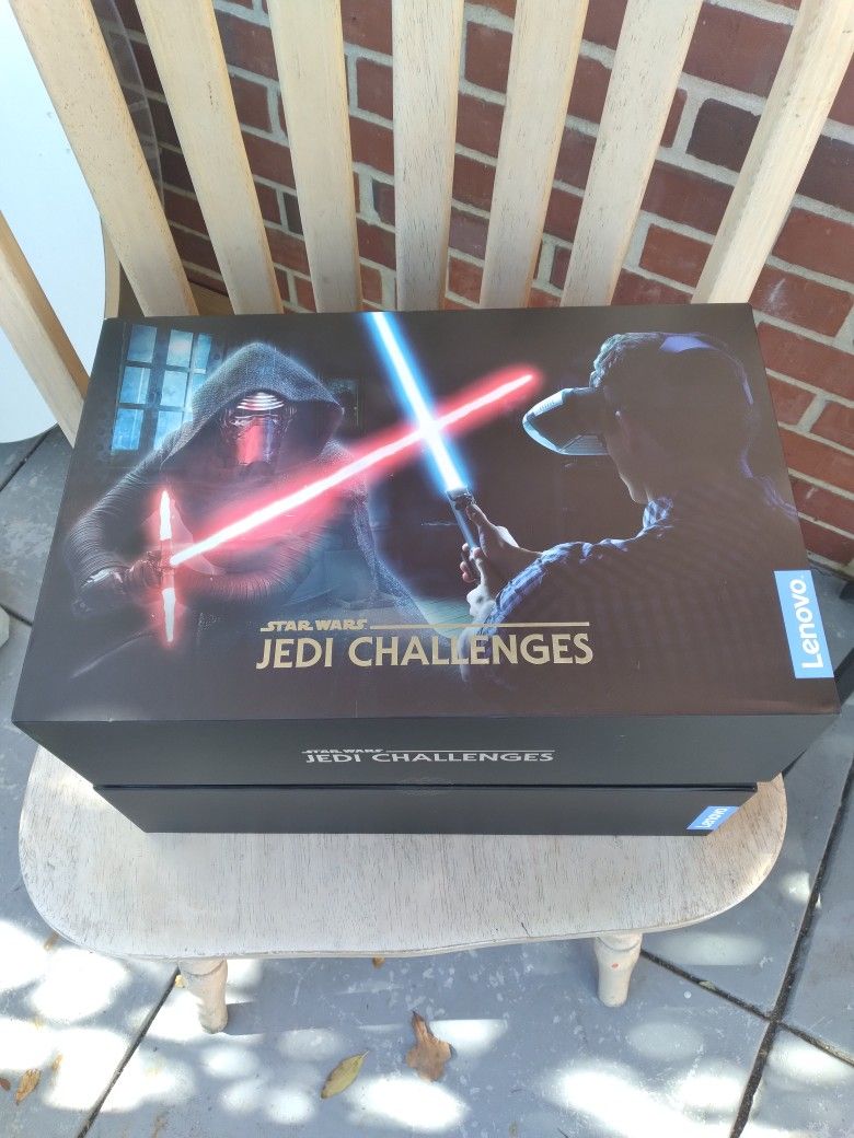 Lenovo Star Wars JEDI CHALLENGES VR GAME