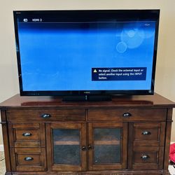 55 Inch Sony TV + Console 