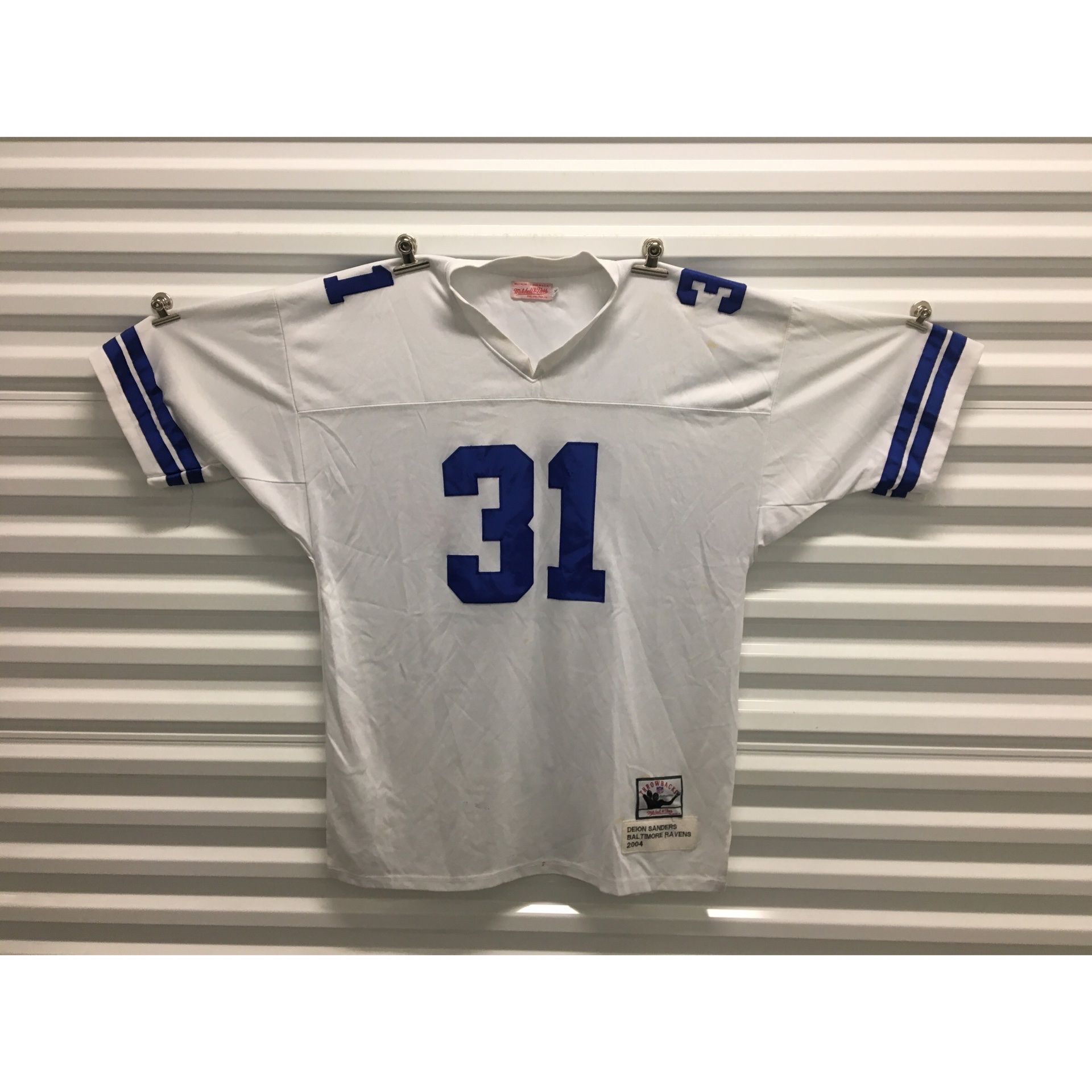 Cowboys Roy Williams Mitchell & Ness Jersey Sz 56