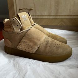 Women's Adidas Tubular Invader Strap Sneakers